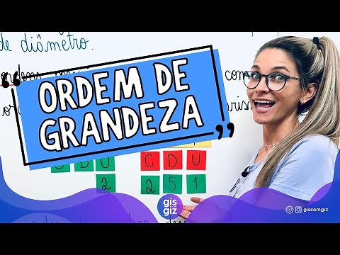 ORDEM DE GRANDEZA \\Prof. Gis/ MATEMÁTICA
