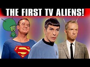 Best Classic TV Aliens from the 50s & 60s