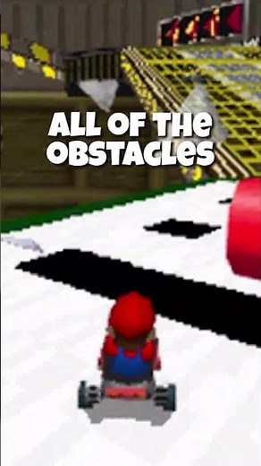 The Best Track in Mario Kart DS