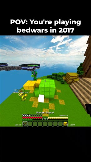 i played 2017 bedwars...