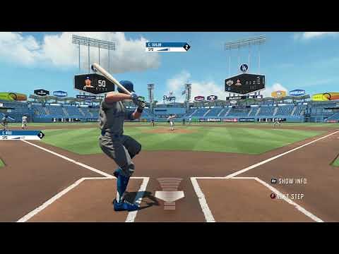 R B I Baseball 21 Gameplay (PC Game)