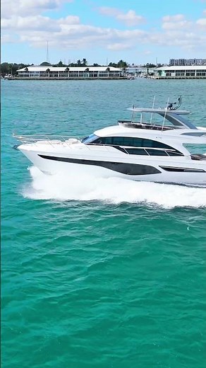 This Princess F62 Might Be the Cleanest Brokerage Yacht in America