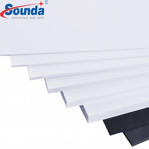[Hot Item] PVC Plastic Plate PVC Sheet PVC Board