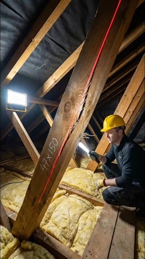 Split structural roof rafter repair without replacing the roof