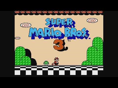 Super Mario Bros. 3 Opening theme (NES/Famicom Remix)