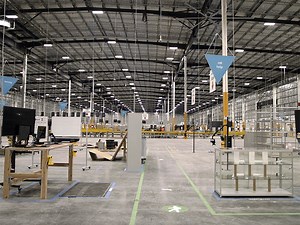 Inside Amazon Australia’s first sort centre