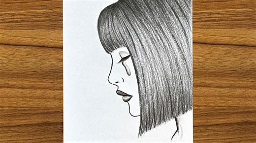 How to draw a sad girl step by step || Crying girl drawing || Easy drawing ideas for beginners ___ #howtodraw #easydrawing #PencilDrawing #pencilartwork #simpledrawing #drawing #drawingoftheday #cutedrawing #drawingtutorial #artvideos #artoftheday #pencilsketches #pencilsketch #draw #drawingoftheday #sketchdrawing #drawingeasy #sketch_daily #stepbystepdrawing #drawingtutorial | Sayah Arts