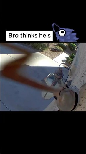 KawKaw In Real Life #deltarune #undertale #gaming