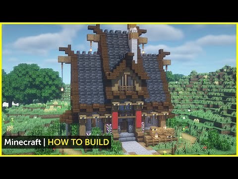 Minecraft - Villager Houses - Cleric's House Tutorial