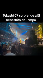 219K views · 10K reactions | Tekashi 69 sorprende a El bebeshito en su concierto en Tampa  #conciertodelbebeshito #mexican #concierto #tekashi69 #tekashi #latinos | Cubanos la habana | Facebook