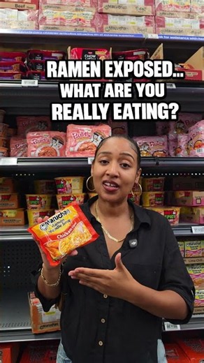 Ramen EXPOSED: 20+ Ingredients?! 🍜😳