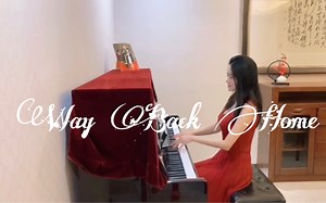 钢琴《Way Back Home》回家的路 SHAUN