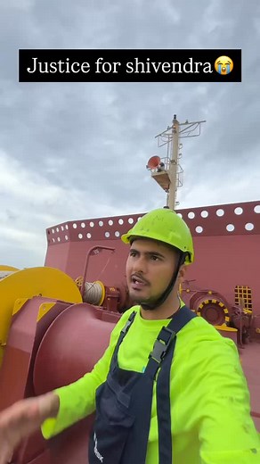 5.9M views · 25K reactions | 25 din se bhai ki body iran ki ship pr h⚰️ plz help kriye ap log hamari last time uske ghar wale usko dekh le #trend #explore #réel #meta #merchantnavy #ship #death | Aman Thakur Singh | Facebook