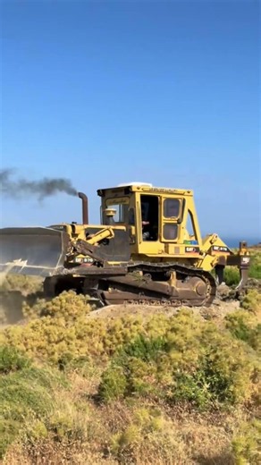 Giant Bulldozer Reshapes the Land! | Incredible Earthmoving Power