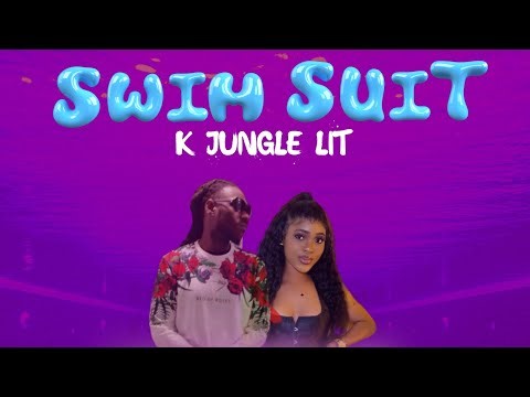 K JUNGLE LIT - swim suit (official visualizer ￼￼)
