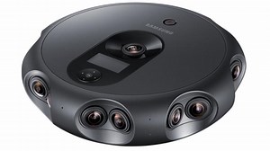 Samsung 360 Round VR Camera Livestreams 4K 3D Video