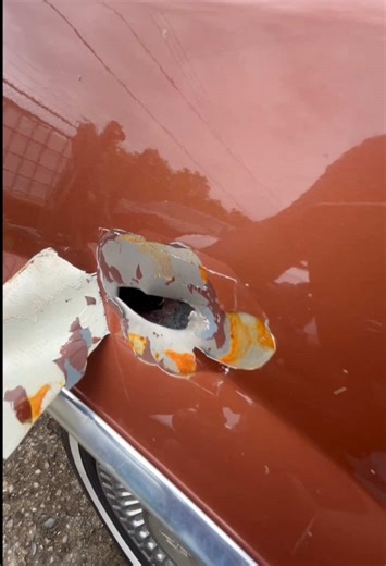 Restoring a 1978 Chevy Impala with Black Tape