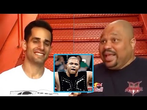 D'Lo Brown Explains His Trademark Head Shake