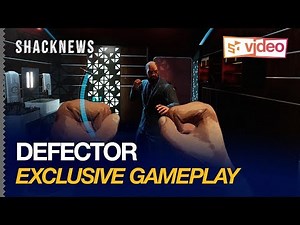 Defector - VR Gameplay