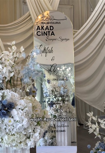 Emcee Athirah: Emcee Majlis Kahwin di Sandakan Wedding L & A