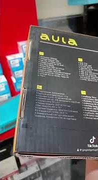 Aula AWK310 Wireless Bluetooth Keyboard Black