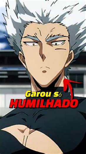 Garou vs Saitama – 3x0 for the bald guy! 😂💥 #anime #onepunchman