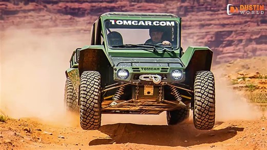 5 Best Off-Road Vehicles in The World - All-Terrain ATVs