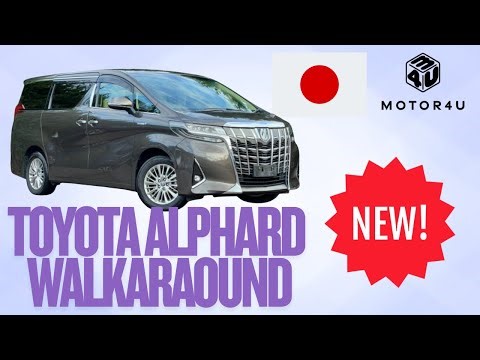 Just Arrived! 2020 Toyota Alphard Hybrid G F Package – First-Class Hybrid Luxury