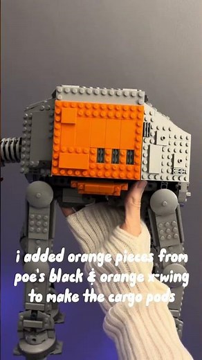 my custom lego AT-ACT from rogue one!! #femboy #lego #legostarwars #starwars