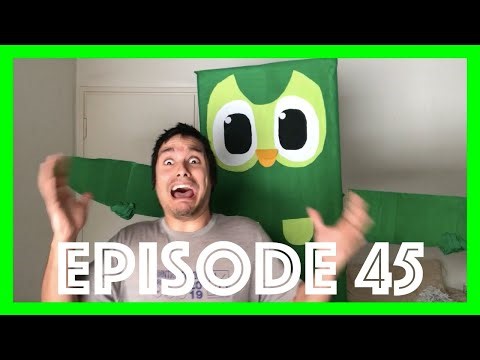 Duo The Creepy Owl | Episode 45 | Duolingo IRL