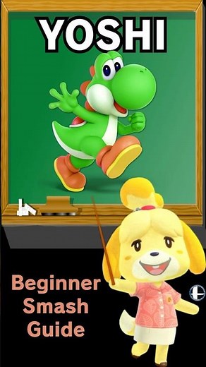 Smash Ultimate Yoshi Moveset Guide (Inputs/Controls and Tier/Ranking of Each Move Included)