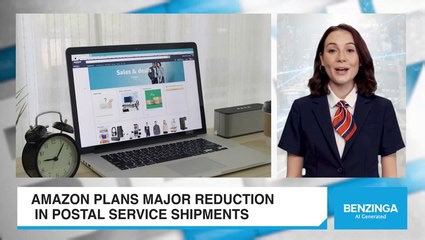 Amazon cuts USPS use