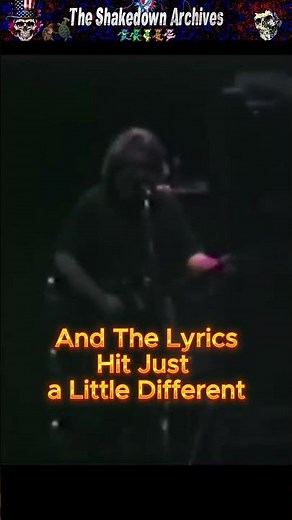 Dec 15 1986: The Most Important Dead Show In History #GratefulDead #JerryGarcia #TouchOfGrey