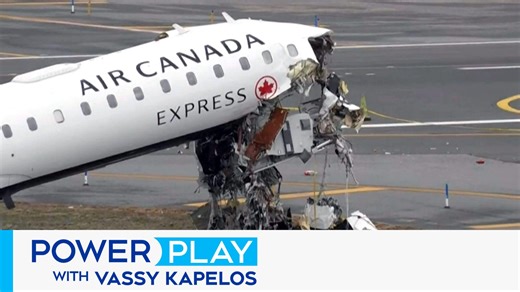 What questions will TSB investigators be asking about the fatal Air Canada crash at LaGuardia?