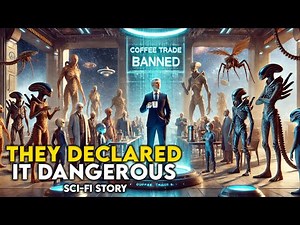 Alien Scientist Declared Earth Coffee “Too Dangerous”—Humans Just Smirked | HFY | Sci-Fi Story