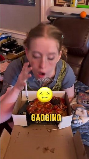 Can She Survive the Trombone Gag Challenge? 🎺😬