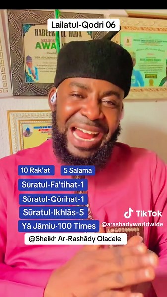 Lailatul Qodri: The Night of Majesty Explained