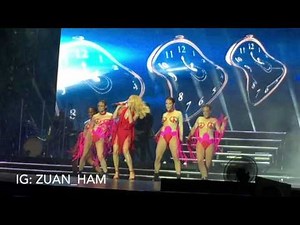 Kylie Minogue F1 Singapore