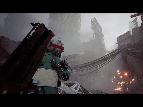 Mechty Lost Angels Extraction | Girls' Frontline 2 Mod