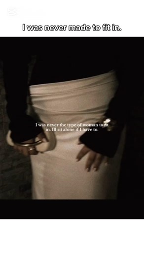 I was never made to fit in | Strong Women Mindset #shorts