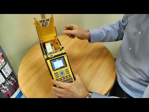 Brady M610 Printer - Changing Labels and Ribbon Cartridges