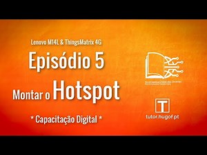 Inserir o SIM no router | hotspot ThingsMatrix - kit digital professores