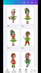 Faceless Elf for Christmas Templates Perfect for the Christmas Season ✨🎅🎄 Message me now to get your editable Elf ✨☺️ #shecreativeph #elfforchristmas #christmaself #facelesself | Emo-tion