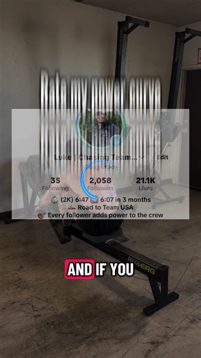 Day 125 — Power Curve Analysis: the fastest way to clean up your rowing 📈🚣‍♂️ Splits don’t tell the whole story. The power curve shows where force is applied during the stroke — and that’s why it’s one of the best tools for improving erg technique on the Concept2. A textbook curve means: • better catch connection • longer, more effective drive • less wasted energy • cheaper pace at race speed This is how I’m turning technique into speed while chasing a faster 2K row and a shot at Team USA. Cre