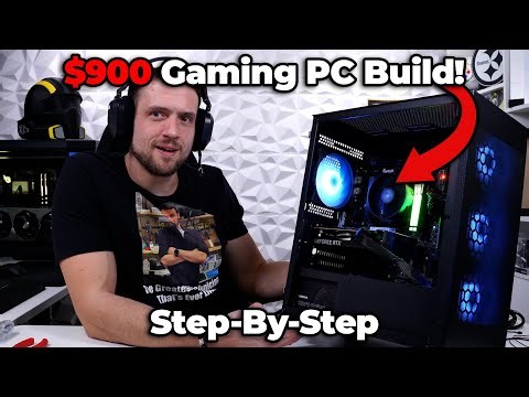 How to Build a $900 Gaming PC (Ryzen 5 7400F and RTX 5050)