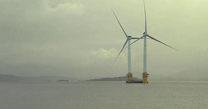 World's first floating wind farm being built in Scotland