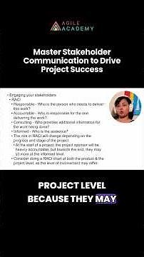 Master Stakeholder Communication to Drive Project Success