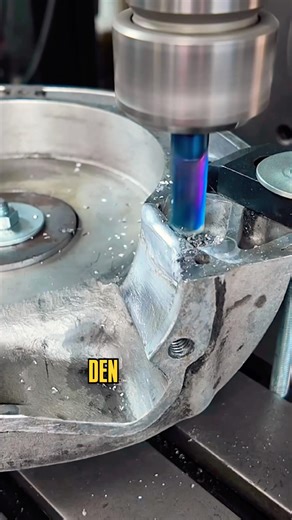 Small milling machine, big impact