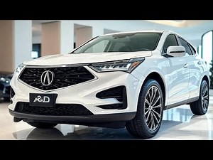 2026 Acura RDX – The Ultimate Compact Luxury SUV | Full Specs, Pricing & Features
