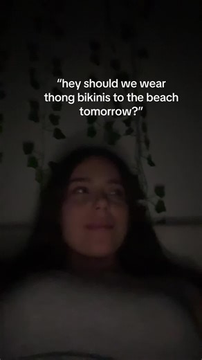 Beach Outfit Dilemma: Thong Bikinis or Not?